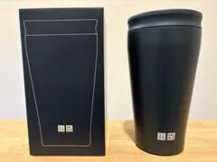 UNIQLO ステンレスボトル（ネイビー）