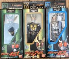 ライダーヒーローシリーズ　仮面ライダーアギト 3体セット