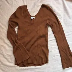 Mame Kurogouchi UNIQLO 3Dリブセーター