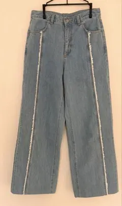 フリンジパンツ