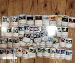 ポケモンカード　まとめ売り　旧枠　トレーナーズ　エクストラ