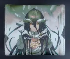 オーバーロード　アルベド　フリップデッキケース　合皮製