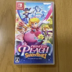 Switch プリンセスピーチ Showtime!