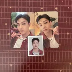 Stray kids バンチャン トレカ 証明写真 スキズ STAY 3期