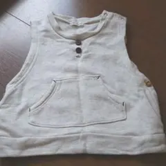 ラグマート　RAGMART　コットンベスト　80センチ