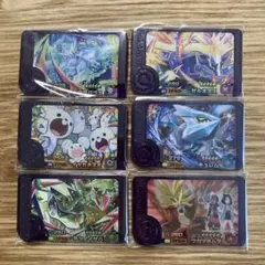 ポケモンフレンダ　第5弾　テラパゴス　ゼルネアス他まとめ売り