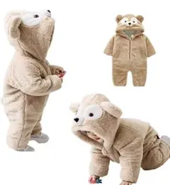 ダッフィ　着ぐるみ　ロンパース