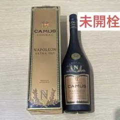 CAMUS 1000ml NAPOLEON EXTRA OLD コニャック ②のサムネイル