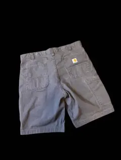 Carhartt カーハート ダック地 ショートパンツ 短パン グレー w36のサムネイル