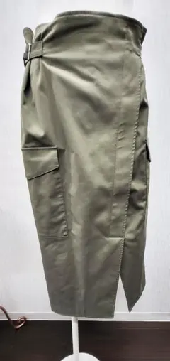 URBANRESEARCHROSSO38カーキタイトスカートUSED☆超美品☆