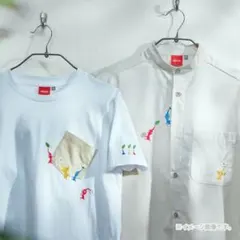 公式 PIKMIN バンドカラーシャツ お宝回収 Nintendo ピクミンXL