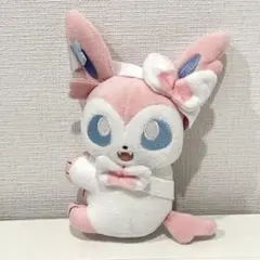 ポケモン ニンフィア ぬいぐるみ クリップマスコット play Rough!