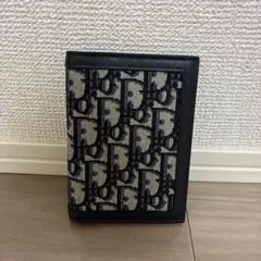 DIOR ディオール オブリーク ジャカード パスポートカバー - メルカリ
