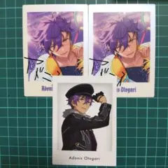 あんスタ 10周年ぱしゃっつ 乙狩アドニス