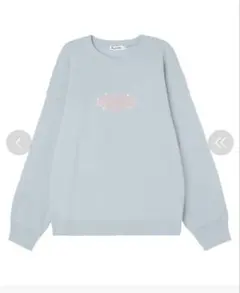 milkfed スウェット パーカー ブルー