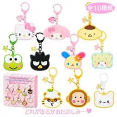 サンリオ シークレットラバーミラーキーホルダー まるもふびより