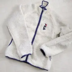 新品タグなし！FILA キッズ フリースジャケット 160