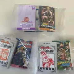 ジョジョの奇妙な冒険　豆ガシャ本　１部　５部6部