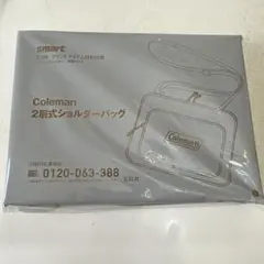 Colman 2層式ショルダーバッグ