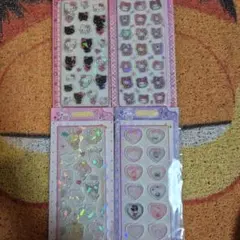 サンリオキャラクター アクリルシールセット