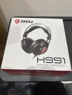MSI H991 게이밍 헤드셋