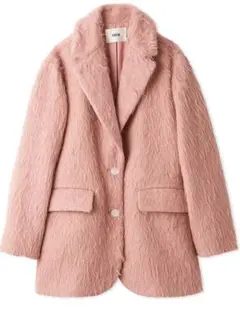 furfur シャギージャケットコートのサムネイル