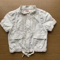 OshKosh B'gosh ホワイト コットン ジャケット 100cmのサムネイル