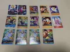 ドラゴンボール Z データカードダス14枚まとめ売り - メルカリ