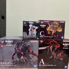 一番くじ BLEACH A・B・C・ラストワン賞 フィギュア コンプリート