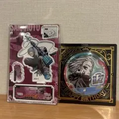 新品】 サカモトデイズ 名場面ジオラマフィギュア 缶バッジ セット