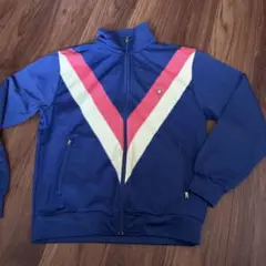 NIKE トラックジャケット ブルー ピンク XL