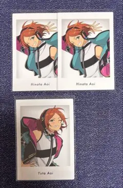 あんスタ　展示会　特典　ひなた・ゆうた