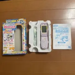 ハムメッセンジャー メールケータイ メルプチ エヌショット 03年製