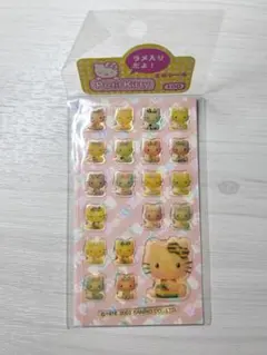 サンリオ ハローキティ エポシール ラメ 平成 レトロ