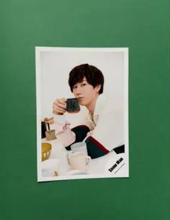 472【阿部亮平】SnowMan 公式写真 2022年 スノーマン あべちゃん