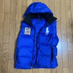 ポロラルフローレンusダウンベスト