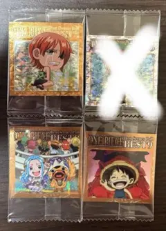 ワンピースウエハースシール Log.11名シーン ✨BEST3、8、9✨