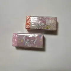 マイメロディ 消しゴムセット