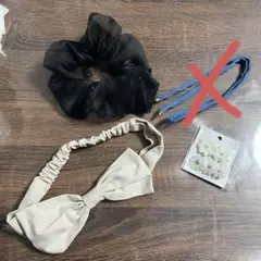 ヘアアクセサリーセット3点セット