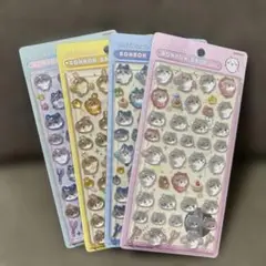 ちいかわ ボンボンドロップシール 4種セット