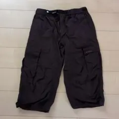 Columbia Titanium ダークブラウン カーゴパンツ Lサイズ