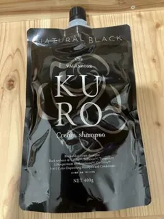 VR クロクリームシャンプー ナチュラルブラック(ヘアカラークリーム