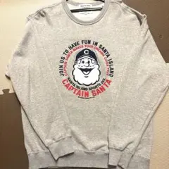 CAPTAIN SANTA トレーナー　美品日本製