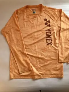 YONEX ベリークール 長袖Tシャツ Ｏサイズ　オレンジ