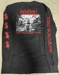 Sepultura ロングスリーブTシャツ
