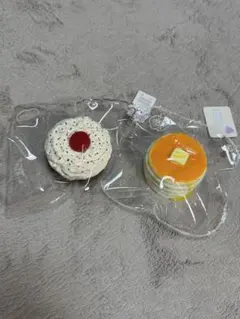 クリームクラウド　カップケーキ　パンケーキ　バター泥感　セット　ハトメ加工済