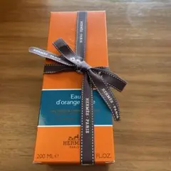 HERMES Eau d'orange verte シャワージェル 200mlのサムネイル