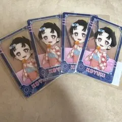 鬼滅の刃　無限城編　狛治と恋雪　WEBSHOPくじ 花火大会