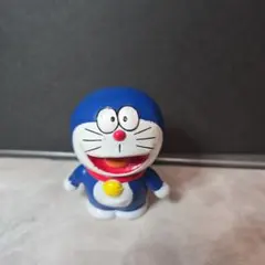 笛入りやわらかドラえもん　ソフビ人形　フィギュア　グッズ　昭和レトロのサムネイル