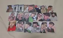 THE BOYZ キュー　トレカ　セット　特典